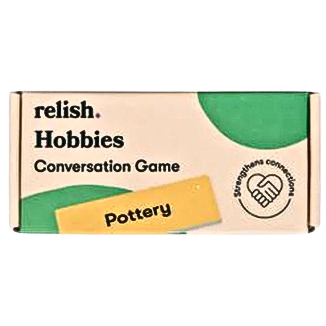 Hobbies Conversation Card Game by Relish